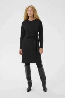 Inwear naisten mekko TRIIW VINCENTIW KNOT DRESS, musta