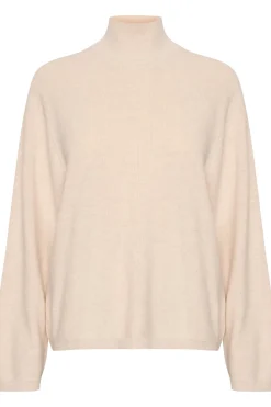 Inwear Naisten Neulepaita, RUDI OPEN BACK PULLOVER Kerma