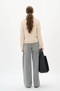 Inwear naisten neuletakki TELLOIW CARDIGAN, Haze