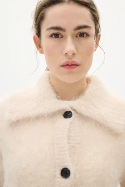 Inwear naisten neuletakki TELLOIW CARDIGAN, Haze