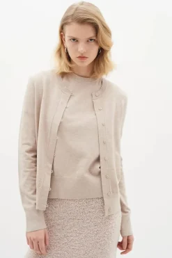 Inwear Naisten Neuletakki, KELLSIEIW CARDIGAN Haze Melange