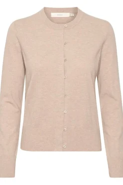 Inwear Naisten Neuletakki, KELLSIEIW CARDIGAN Haze Melange