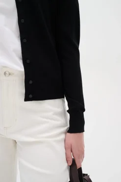 Inwear naisten neuletakki, RITA CARDIGAN Black