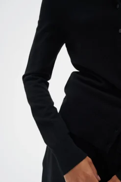 Inwear naisten neuletakki, RITA CARDIGAN Black