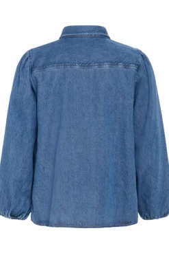 Inwear naisten paita, BALLARIZIW SHIRT Blue Denim