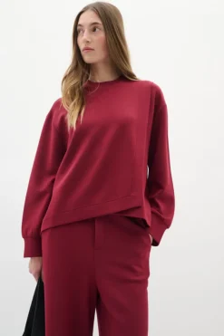 Inwear naisten paita, K-GIDAIW VINCENT SWEATSHIRT Cabernet