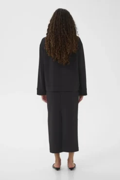 Inwear naisten paita KINCENTIW DECO BLOUSE, musta