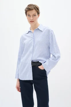 Inwear naisten paita, RIMONEIW SHIRT Blue / White