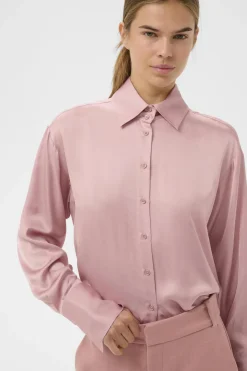 Inwear naisten paitapusero PaulineIW Shirt, Pale Mauve