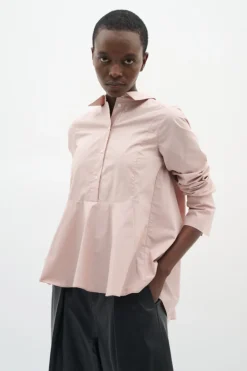 Inwear naisten paitapusero, ATLASIW FITTED SHIRT Dusty Blush