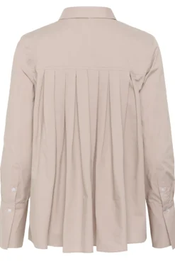 Inwear naisten paitapusero, ATLASIW FITTED SHIRT Dusty Blush