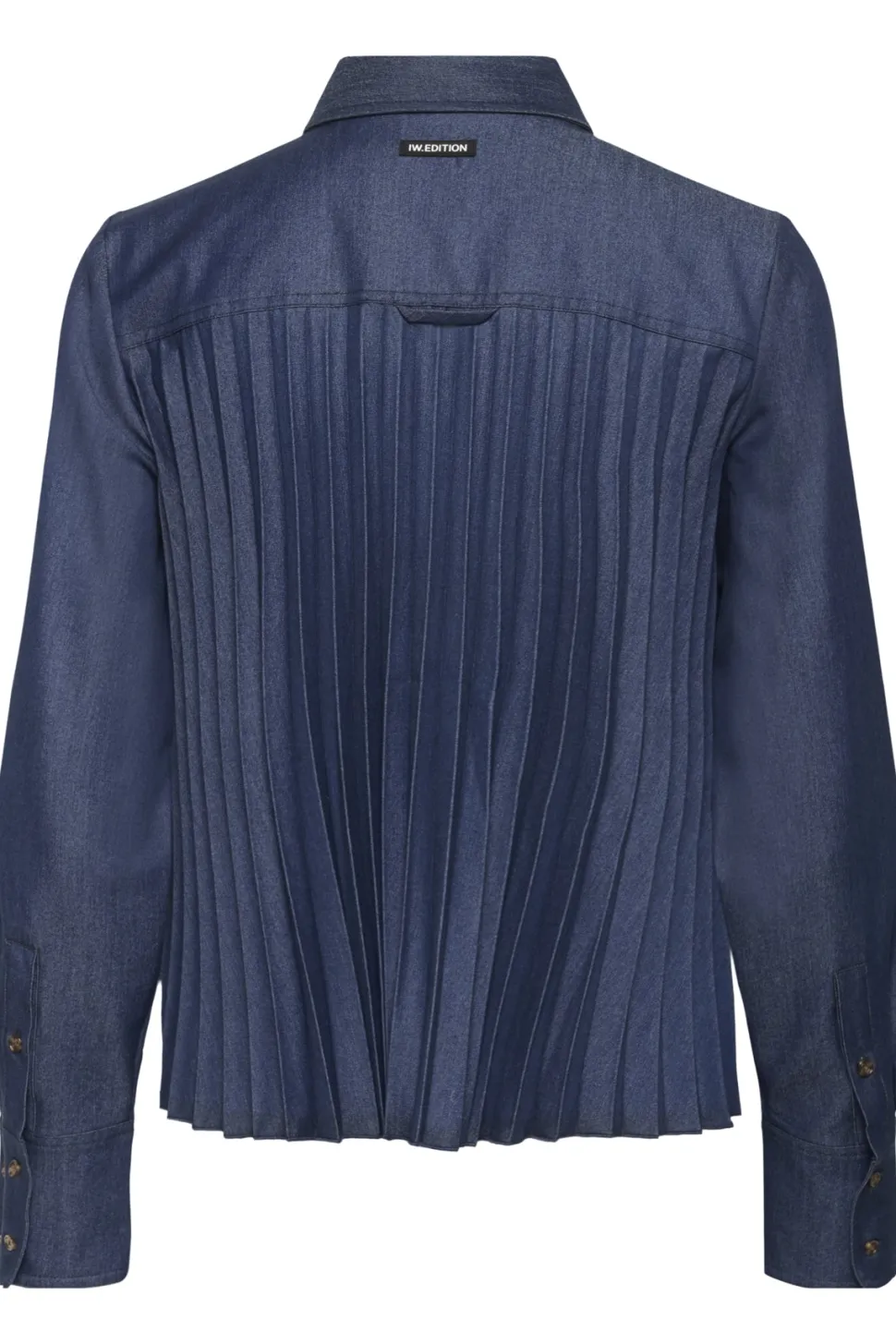 Inwear naisten paitapusero CHERRIEIW SHIRT, Dark Denim