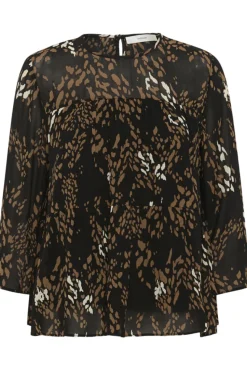 Inwear naisten pusero, AVERIEIW BLOUSE Leonora Black