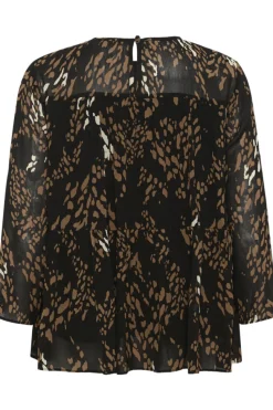 Inwear naisten pusero, AVERIEIW BLOUSE Leonora Black