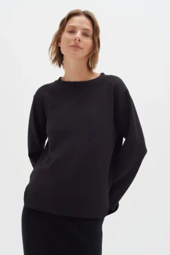 Inwear Naisten Pusero, GINCENTIW CREWNECK Black