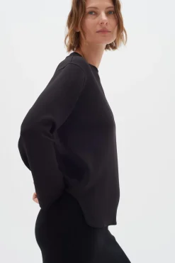 Inwear Naisten Pusero, GINCENTIW CREWNECK Black