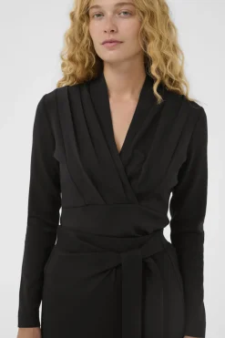 Inwear naisten pusero TRIIW VINCENTIW BLOUSE, musta