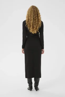 Inwear naisten pusero TRIIW VINCENTIW BLOUSE, musta