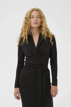 Inwear naisten pusero TRIIW VINCENTIW BLOUSE, musta