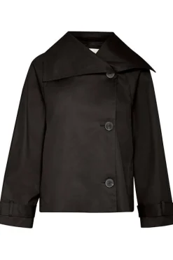 Inwear naisten takki, MAZIEIW PERRY SHORT COAT Black