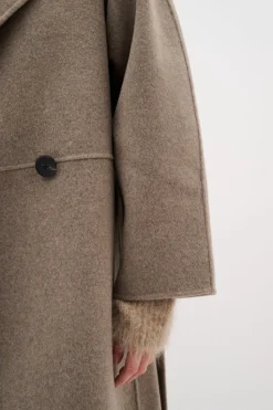 Inwear naisten takki, YILLAIW LONG COAT Sandy Grey Melange