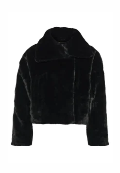 Inwear naisten takki YONEKOIW SHORT COAT, musta