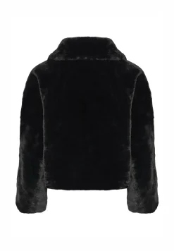 Inwear naisten takki YONEKOIW SHORT COAT, musta