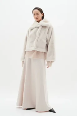 Inwear naisten takki YONEKOIW SHORT COAT, Haze