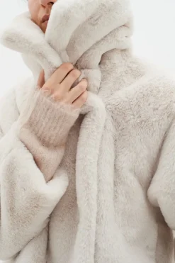 Inwear naisten takki YONEKOIW SHORT COAT, Haze