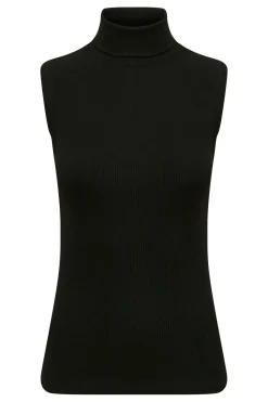 Inwear Naisten Toppi, DAGNAIW ROLLNECK TOP Black