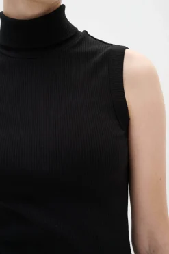 Inwear Naisten Toppi, DAGNAIW ROLLNECK TOP Black