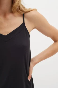 Inwear naisten toppi LILIW BASE CAMISOLE, musta