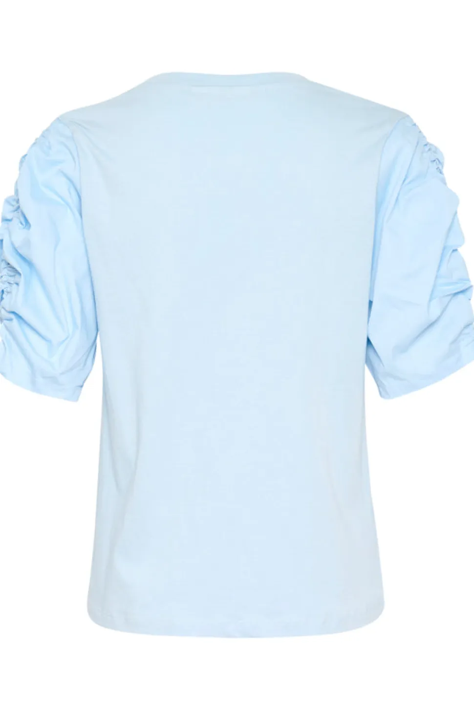 Inwear naisten t-paita, K-PAYANA WOVEN TRIM T-SHIRT Windsurfer