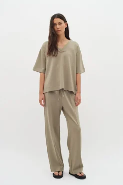 Inwear Naisten T-Paita, LEICENTIW OVERSIZE TSHIRT Pinetree