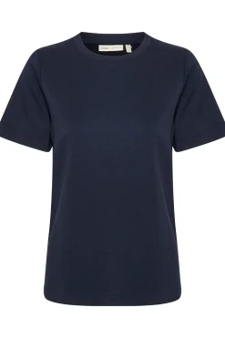Inwear naisten t-paita VINCENTIW KARMEN TSHIRT, Marine Blue