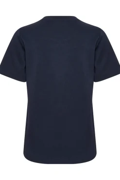 Inwear naisten t-paita VINCENTIW KARMEN TSHIRT, Marine Blue
