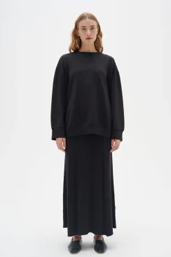 Inwear Naisten Väljä Collegepaita, AIDA SWEATSHIRT Black