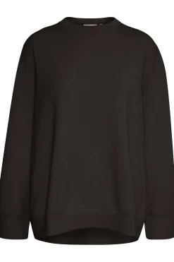 Inwear Naisten Väljä Collegepaita, AIDA SWEATSHIRT Black