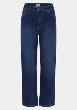 Isay Naisten Farkut, LIDO STRAIGHT ANKLE Indigo