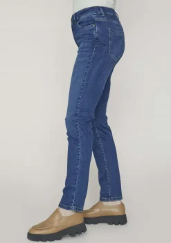 Isay Naisten Farkut, NAPOLI JEANS Tummansininen