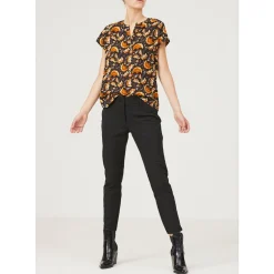 Isay Naisten Housut, Genova Pant Musta