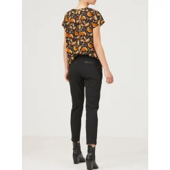 Isay Naisten Housut, Genova Pant Musta