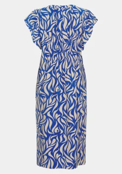 Isay naisten mekko, HARLEE DRESS Sininen Kuosi