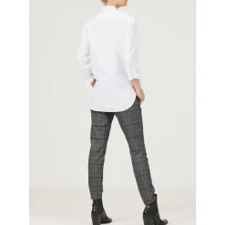 Isay Naisten Paitapusero, Bellis Long Shirt Valkoinen