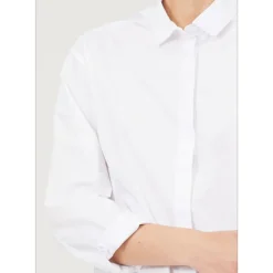 Isay Naisten Paitapusero, Bellis Long Shirt Valkoinen