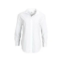 Isay Naisten Paitapusero, Bellis Long Shirt Valkoinen