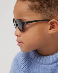 IZIPIZI lasten aurinkolasit Kids Black, musta
