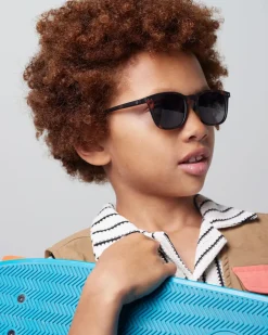 IZIPIZI lasten aurinkolasit Junior Sun #E Tortoise, ruskea kuosillinen