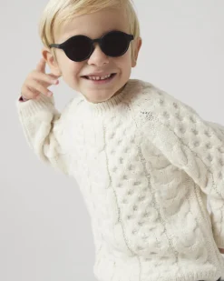 IZIPIZI lasten aurinkolasit Kidsplus Black, musta