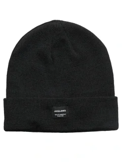 Jack & Jones Junior Lasten Pipo, JACDNA BEANIE Musta